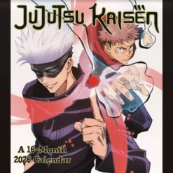 Trends International 2026 Jujutsu Kaisen 12"x12" Wall Calendar -Everyday Fan & Home GUEST 317c3870 5c5d 4bc0 8473 a6606f8db8fe