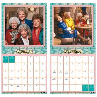 Trends International 2026 Golden Girls 12"x12" Wall Calendar 7 Trends International 2026 Golden Girls 12"x12" Wall Calendar - Image 5