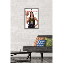 Trends International WNBA Indiana Fever - Caitlin Clark Feature Series 24 Framed Wall Poster Prints