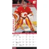 NHL, Trends International 2026 Calgary Flames Bilingual French12"x12" Wall Calendar