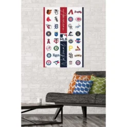 Trends International MLB League - Logos 23 Unframed Wall Poster Prints
