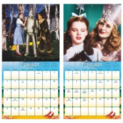 Trends International 2026 The Wizard Of Oz 12"x12" Wall Calendar -Everyday Fan & Home GUEST 33aba40c 89bc 4b47 837d 48a9902d6616