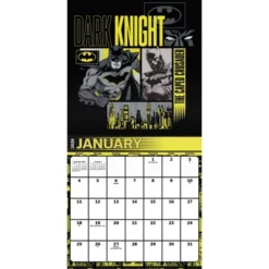 Trends International 2026 The Justice League Classic 12"x12" Wall Calendar