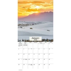 Trends International 2026 Sunsets 12"x12" Wall Calendar