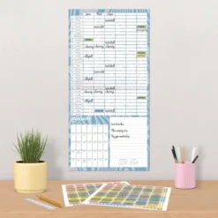 Trends International 2026 Family Planner Sticker 12"x12" Wall Calendar -Everyday Fan & Home GUEST 34009588 2a32 445e 808d 233528f98513