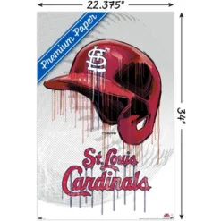 Trends International MLB St. Louis Cardinals - Drip Helmet 20 Unframed Wall Poster Prints 8 Trends International MLB St. Louis Cardinals - Drip Helmet 20 Unframed Wall Poster Prints -Everyday Fan & Home GUEST 342c951e be92 43ac a072 c43462ac5fa8
