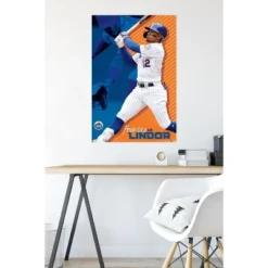 Trends International MLB New York Mets - Francisco Lindor 22 Unframed Wall Poster Prints -Everyday Fan & Home GUEST 34718f69 8039 4343 809d 4af5721e5ebc