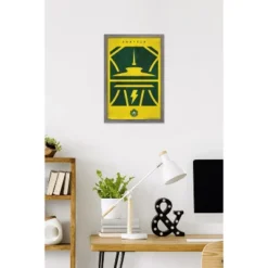 Trends International WNBA Seattle Storm - Logo 25 Framed Wall Poster Prints