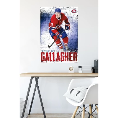 Trends International NHL Montreal Canadiens - Brendan Gallagher 18 Unframed Wall Poster Prints 7 Trends International NHL Montreal Canadiens - Brendan Gallagher 18 Unframed Wall Poster Prints - Image 5