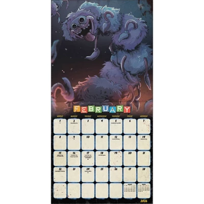 Trends International 2026 Poppy Playtime 12"x12" Wall Calendar 4 Trends International 2026 Poppy Playtime 12"x12" Wall Calendar - Image 2