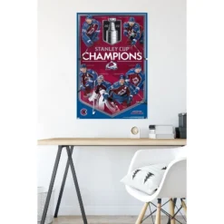Trends International NHL Colorado Avalanche - 2022 Stanley Cup Champions Unframed Wall Poster Prints 11 Trends International NHL Colorado Avalanche - 2022 Stanley Cup Champions Unframed Wall Poster Prints -Everyday Fan & Home GUEST 370f1e80 2574 4ba6 bfe3 b848856bc53a