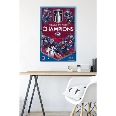 Trends International NHL Colorado Avalanche - 2022 Stanley Cup Champions Unframed Wall Poster Prints 7 Trends International NHL Colorado Avalanche - 2022 Stanley Cup Champions Unframed Wall Poster Prints - Image 5
