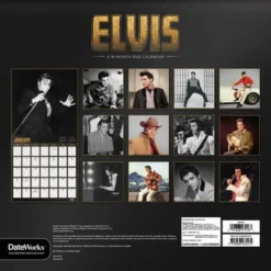 Trends International 2026 Elvis Presley 12"x12" Wall Calendar 11 Trends International 2026 Elvis Presley 12"x12" Wall Calendar -Everyday Fan & Home GUEST 3810eee6 1bc7 4343 8190 4d25f7206fd7