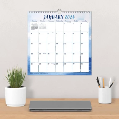 Trends International 2026 Abstract Pastel Spiral 12"x12.25" Wall Calendar 5 Trends International 2026 Abstract Pastel Spiral 12"x12.25" Wall Calendar - Image 3