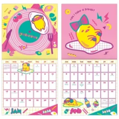 Trends International 2026 Gudetama 12"x12" Wall Calendar -Everyday Fan & Home GUEST 39aee5d2 5a99 4721 97eb 903c74c64785