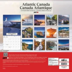 Trends International 2026 Atlantic Canada Bilingual French 12"x12" Wall Calendar -Everyday Fan & Home GUEST 3a68577e 60ac 43b9 bace 5e2773cab270