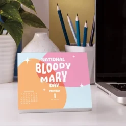 Trends International Inc. 2024 Daily Desk Calendar 4.25"x5" Celebrate -Everyday Fan & Home GUEST 3ab0a37e 2dca 4de1 a228 c7084412a1f4