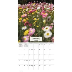 Trends International 2026 Nature's Bouquet 12"x12" Wall Calendar