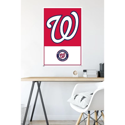 Trends International MLB Washington Nationals - Logo 22 Unframed Wall Poster Prints 7 Trends International MLB Washington Nationals - Logo 22 Unframed Wall Poster Prints - Image 5
