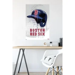 Trends International MLB Boston Red Sox - Drip Helmet 20 Unframed Wall Poster Prints -Everyday Fan & Home GUEST 3b9b880d 52de 46e9 9c9d 9ef64655f043