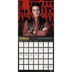 Trends International 2026 Elvis Presley Collector's 12.63"x12.63" Edition Calendar -Everyday Fan & Home GUEST 3bf9f5bf 57b3 4fd3 917a 0131a13e3790