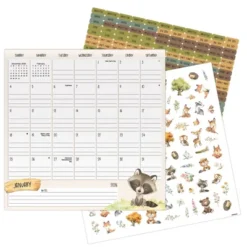 Trends International 2026 Animals 12"x12" Family Calendar -Everyday Fan & Home GUEST 3c65ec5b 9574 46c1 ada1 f548f4fb0c2e