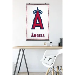 Trends International MLB Los Angeles Angels - Logo 17 Unframed Wall Poster Prints -Everyday Fan & Home GUEST 3c8b75bf ae13 4cdc ad0b a63c8a74633e