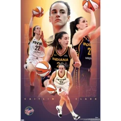 Trends International WNBA Indiana Fever - Caitlin Clark 25 Unframed Wall Poster Prints -Everyday Fan & Home GUEST 3ce648ad 0315 40d2 8ded 58e8554577db