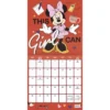 Trends International Inc. 2023-24 Wall Calendar 12"x12" Disney Minnie Mouse