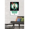 Trends International NBA Boston Celtics - Logo 21 Unframed Wall Poster Prints