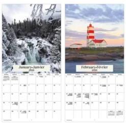 Trends International 2026 Quebec Bilingual French 12"x12" Wall Calendar -Everyday Fan & Home GUEST 3e74d0df 822e 4a7d 8653 7fe067149ce0