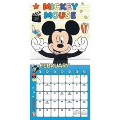 Trends International Inc. 2023-24 Wall Calendar 12"x12" Disney Mickey Mouse -Everyday Fan & Home GUEST 40048175 4f87 49e7 beb1 7ee5f077a90f