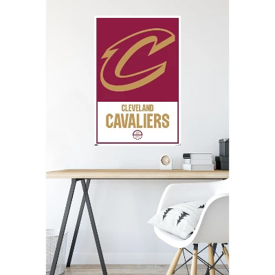 Trends International NBA Cleveland Cavaliers - Logo 21 Unframed Wall Poster Prints 7 Trends International NBA Cleveland Cavaliers - Logo 21 Unframed Wall Poster Prints - Image 5
