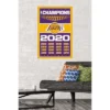 Trends International NBA Los Angeles Lakers - Champions 20 Unframed Wall Poster Prints -Everyday Fan & Home GUEST 417e142b 53f4 4749 a0d1 f5e7df4c8544