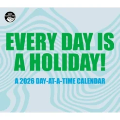Trends International 2026 Celebrate Daily Dayata Time 6.12"x5.37" Box Calendar 17 Trends International 2026 Celebrate Daily Dayata Time 6.12"x5.37" Box Calendar -Everyday Fan & Home GUEST 4204cef9 e9bd 4512 8f75 65907fe3d048