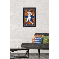Trends International MLB Houston Astros - Yordan Alvarez 22 Framed Wall Poster Prints