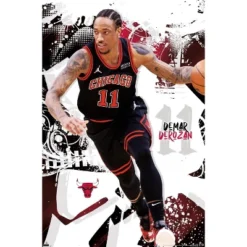 Trends International NBA Chicago Bulls - DeMar DeRozan 22 Unframed Wall Poster Prints 9 Trends International NBA Chicago Bulls - DeMar DeRozan 22 Unframed Wall Poster Prints -Everyday Fan & Home GUEST 42708bb8 5a61 441c 9803 e1a63b626339
