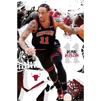 Trends International NBA Chicago Bulls - DeMar DeRozan 22 Unframed Wall Poster Prints 5 Trends International NBA Chicago Bulls - DeMar DeRozan 22 Unframed Wall Poster Prints - Image 3