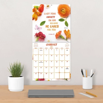 Trends International Inc. 2023-24 Wall Calendar 12"x12" Faith By Grace Ciao 6 Trends International Inc. 2023-24 Wall Calendar 12"x12" Faith By Grace Ciao - Image 4
