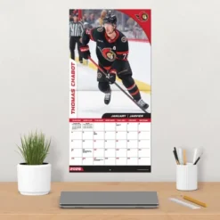 Trends International 2026 Ottawa Senators Bilingual French 12"x12" Wall Calendar -Everyday Fan & Home GUEST 44157d5b b6fb 4e8d bf28 e38580031a99
