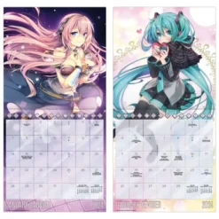 Trends International Inc. 2023-24 Wall Calendar 12"x12" Hatsune Miku Bilingual English/French -Everyday Fan & Home GUEST 45e85286 300a 400f 9556 6d4d081bffa1