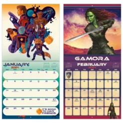 Trends International Inc. 2023-24 Wall Calendar 12"x12" Marvel Guardians Of The Galaxy Vol. 3 -Everyday Fan & Home GUEST 46d527dd 1157 4f7c 91db 58fea455e772