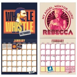 Trends International 2026 Ted Lasso 12"x12" Wall Calendar -Everyday Fan & Home GUEST 481cfff8 8087 4e4c aba0 2767eedd8a68