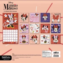 Trends International Inc. 2023-24 Wall Calendar 12"x12" Disney Minnie Mouse -Everyday Fan & Home GUEST 485eee06 18d5 4a16 a23a 100967c3bfaa