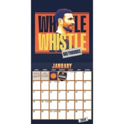 Trends International 2026 Ted Lasso 12"x12" Wall Calendar