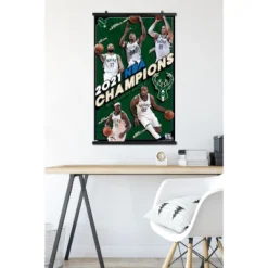 Trends International NBA Milwaukee Bucks - 2021 NBA Finals Champions Unframed Wall Poster Prints -Everyday Fan & Home GUEST 49d7db13 fad4 45e5 96d9 3f07cfd24a48