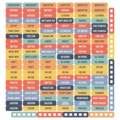 Trends International Inc. 2023-24 Wall Calendar 12"x12" Family Planner With Stickers -Everyday Fan & Home GUEST 4b199b69 9122 4096 82d9 2a4c294e42f8