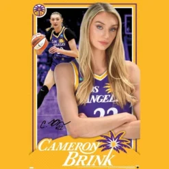Trends International WNBA Los Angeles Sparks - Cameron Brink 24 Framed Wall Poster Prints -Everyday Fan & Home GUEST 4bea41bd a3b4 4c28 b6cf 9792260b0645