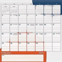 Trends International Inc. 2023-24 Wall Calendar 12"x12" Family Magnetic -Everyday Fan & Home GUEST 4c901fe6 fb86 45c1 a351 6c97c4e14189