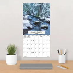 Trends International 2026 Canadian Landscapes Bilingual French 12"x12" Wall Calendar -Everyday Fan & Home GUEST 4da5cea1 4bb1 404a bf91 08c306589dbf